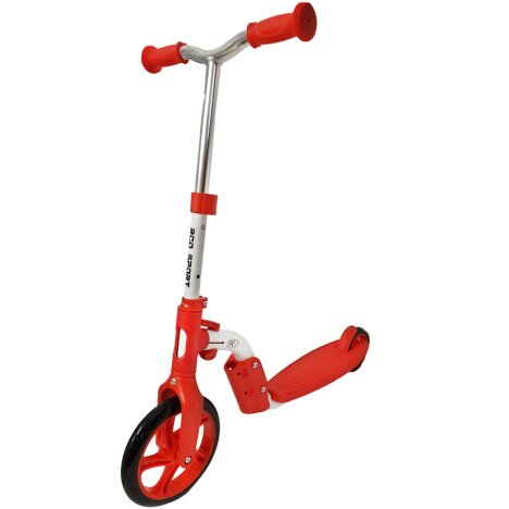 Trotineta 2 in 1, trotineta/bicicleta, rosu